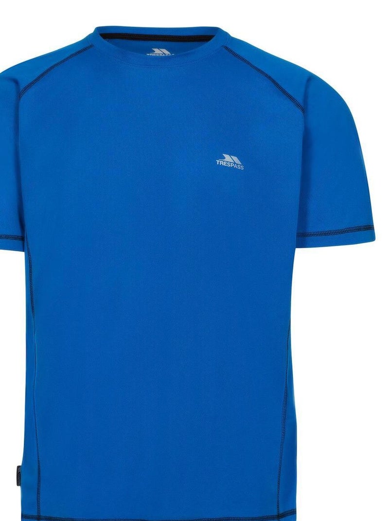 Trespass - T-shirt de sport ALBERT Bleu électrique - Kiabi