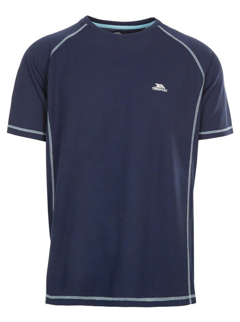 Trespass - T-shirt de sport ALBERT Bleu marine - Kiabi