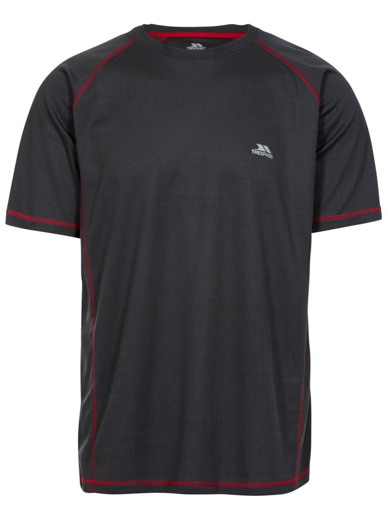 Trespass - T-shirt de sport ALBERT Gris Gris anthracite - Kiabi