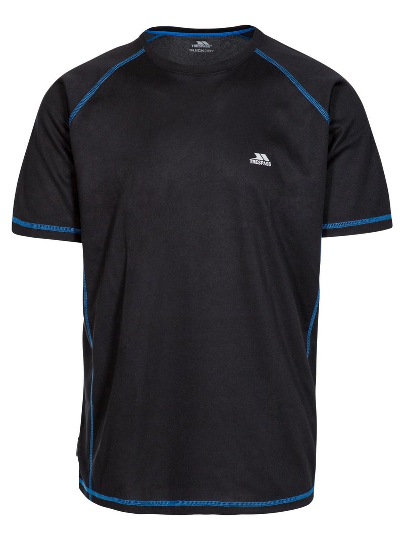 Trespass - T-shirt de sport ALBERT Noir - Kiabi