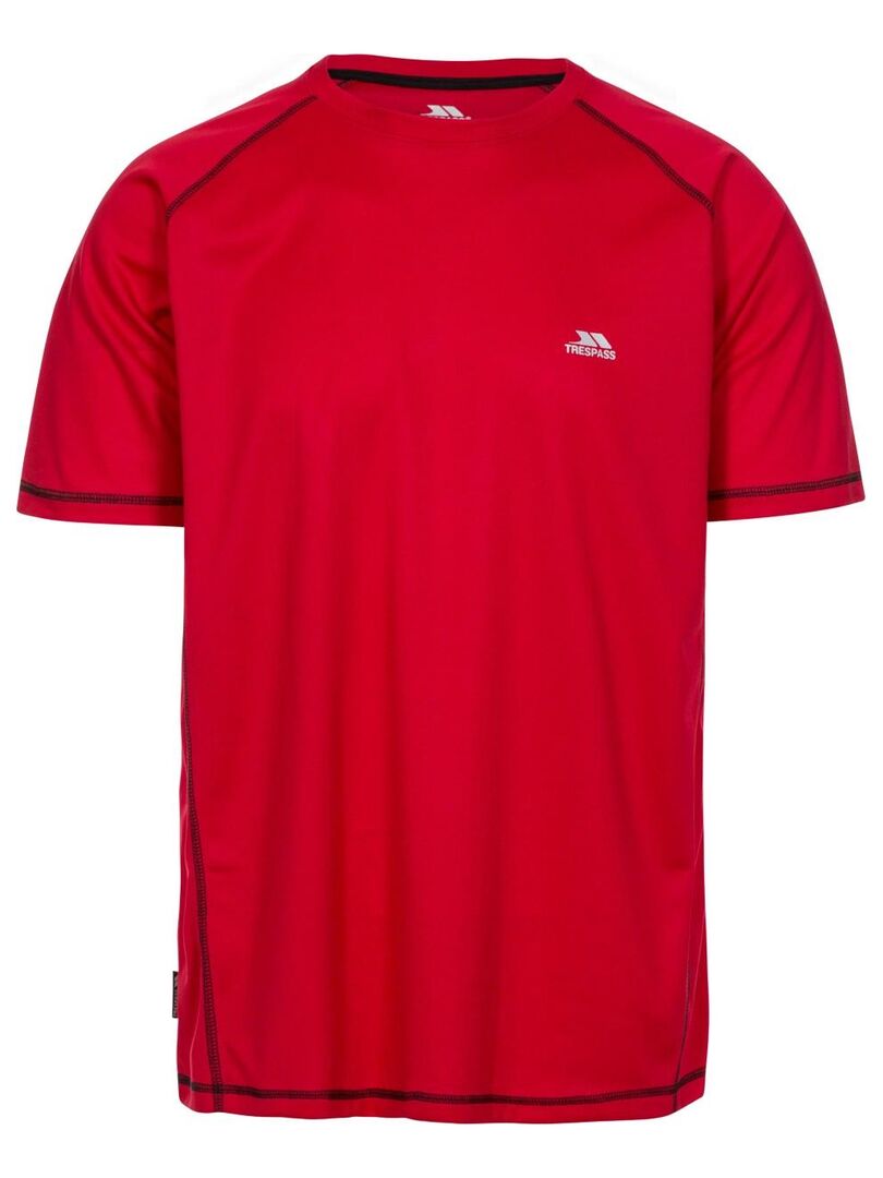 Trespass - T-shirt de sport ALBERT Rouge - Kiabi