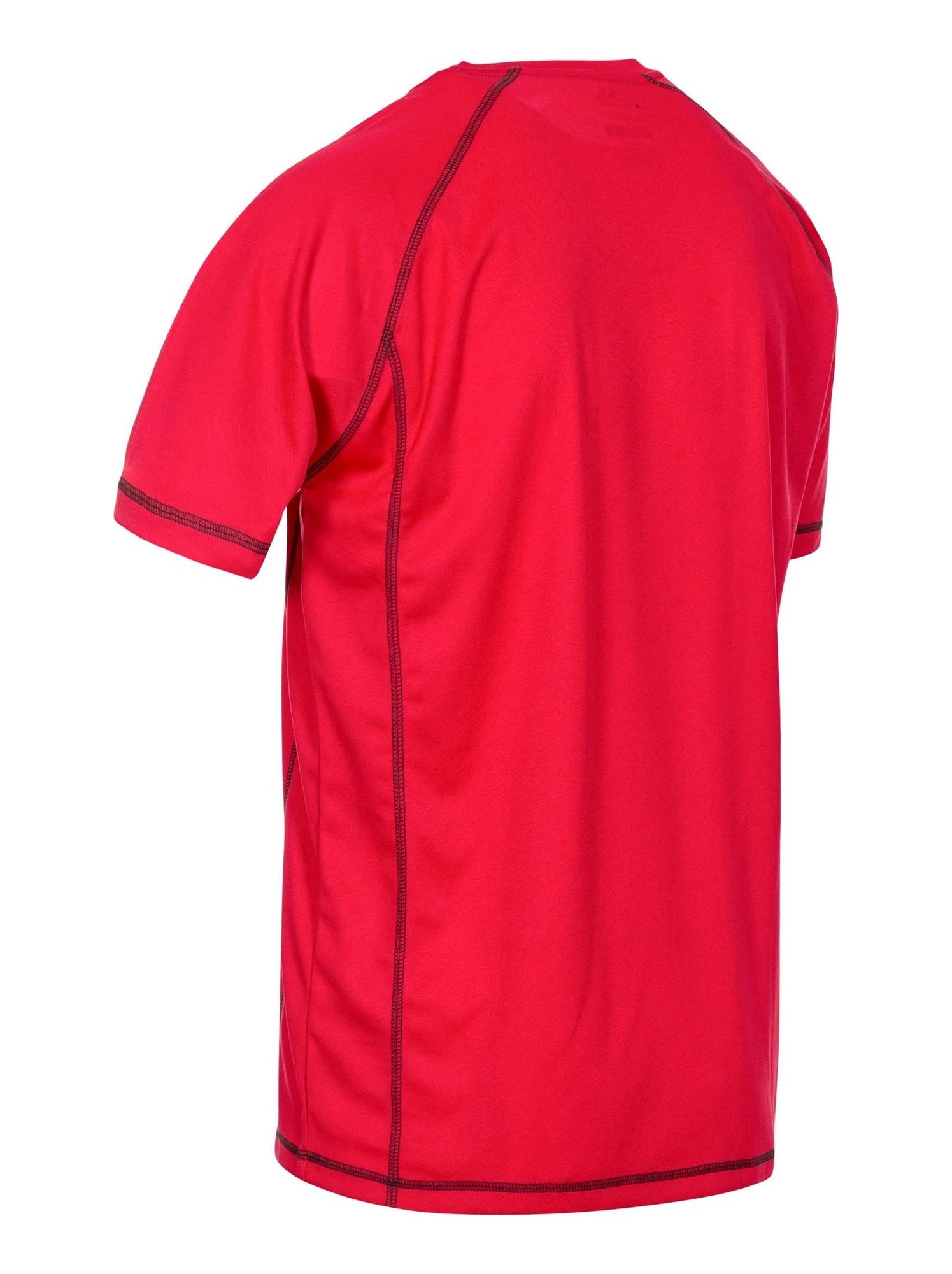 Trespass T-Shirt Uomo BANAS - Girocollo In Cotone E Poliestere - Traspirante E Ad Asciugatura Rapida