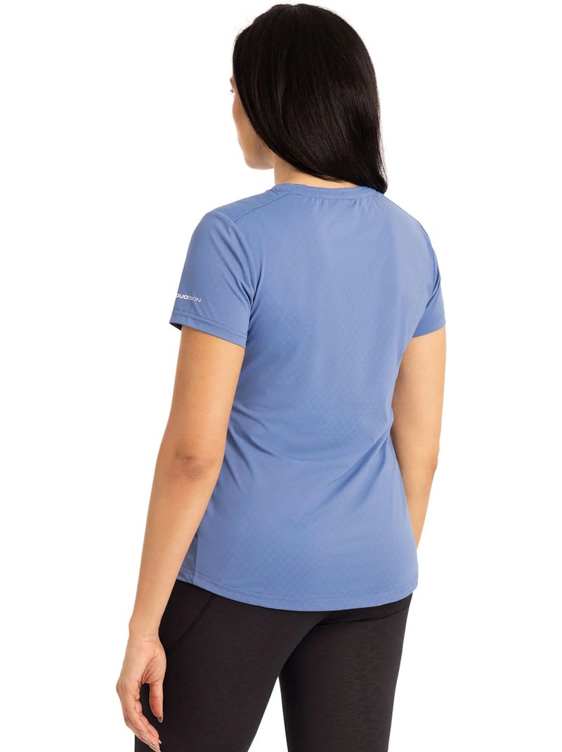 Trespass - T-shirt de sport ARIELLE Bleu clair - Kiabi