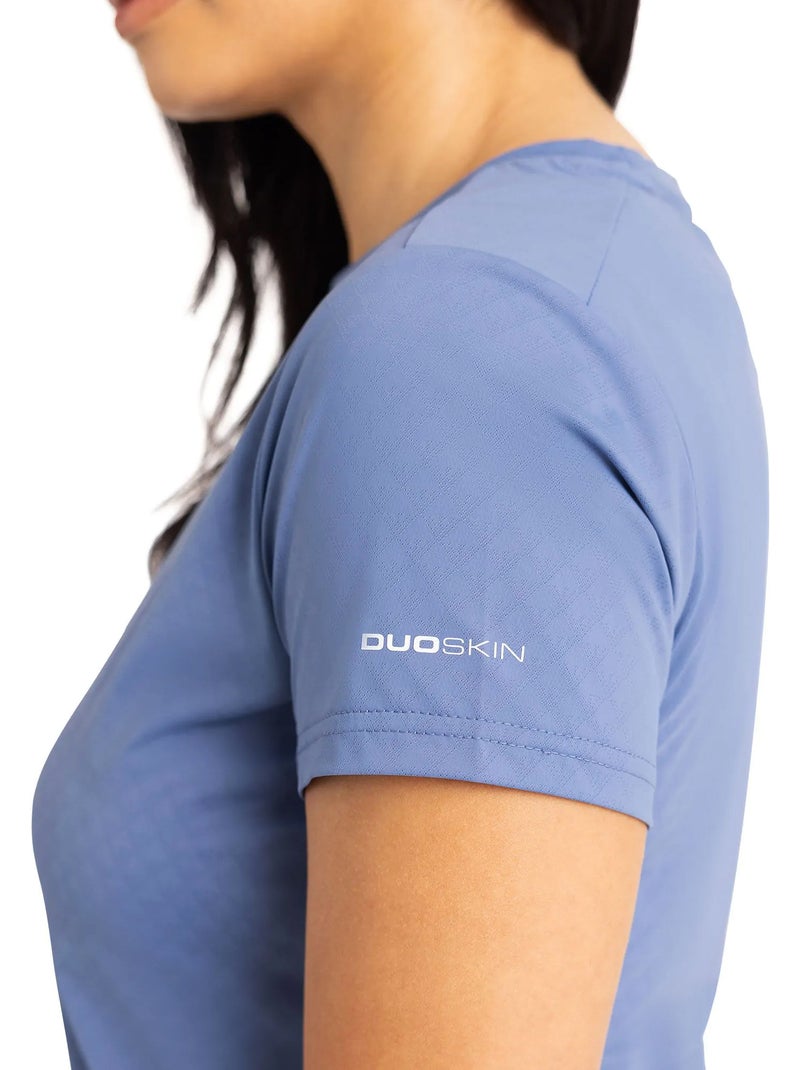 Trespass - T-shirt de sport ARIELLE Bleu clair - Kiabi