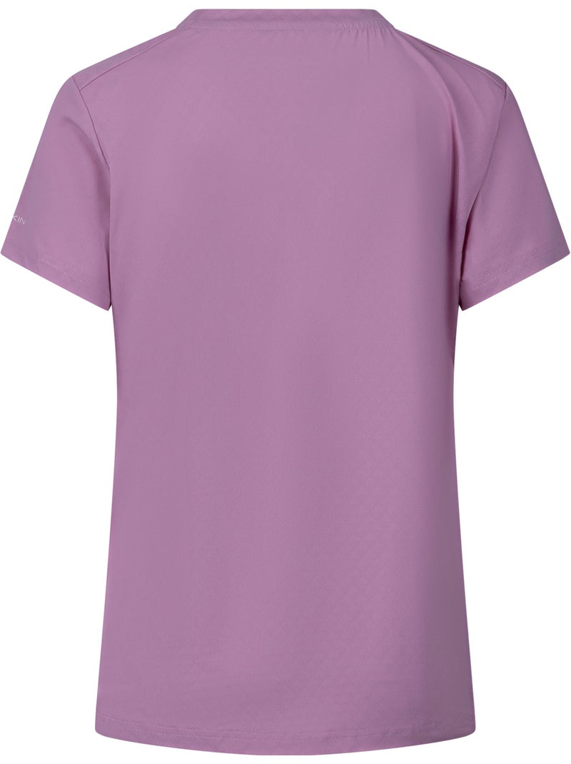 Trespass - T-shirt de sport ARIELLE Gris froid/Rose - Kiabi