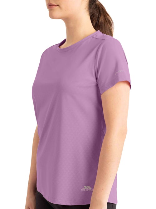 Trespass - T-shirt de sport ARIELLE - Kiabi Trespass - T-shirt de sport ARIELLE - Kiabi