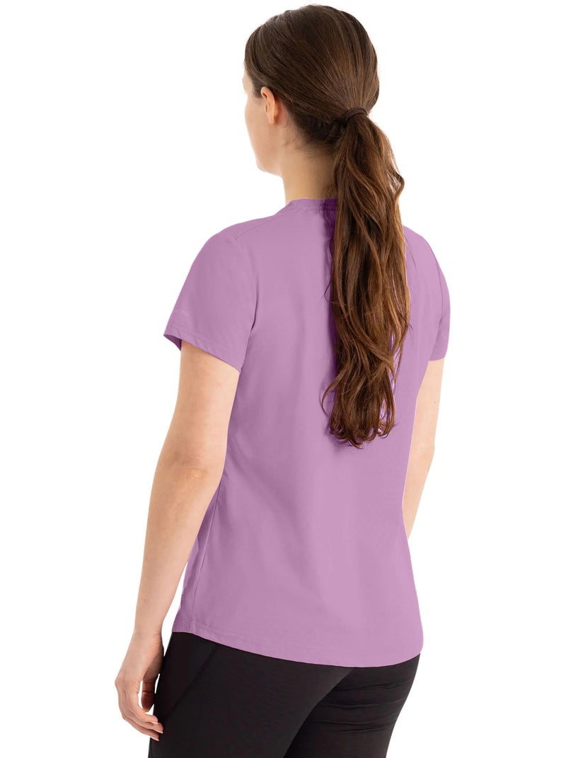 Trespass - T-shirt de sport ARIELLE Gris froid/Rose - Kiabi