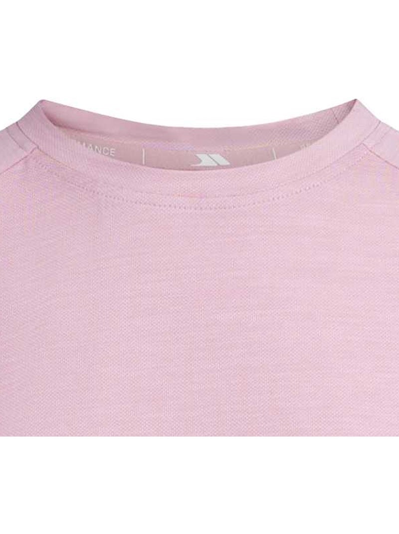 Trespass - T-shirt de sport CEITHIR Gris froid/Rose - Kiabi