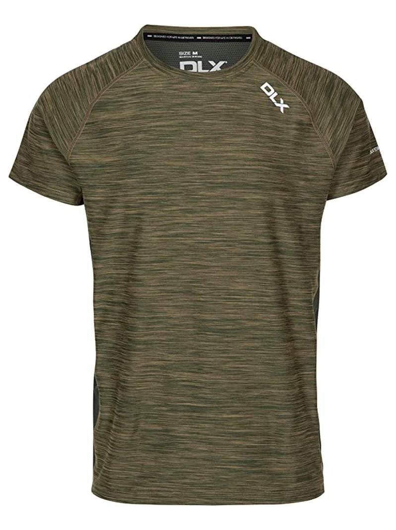 Trespass - T-shirt de sport COOPER Vert bouteille - Kiabi