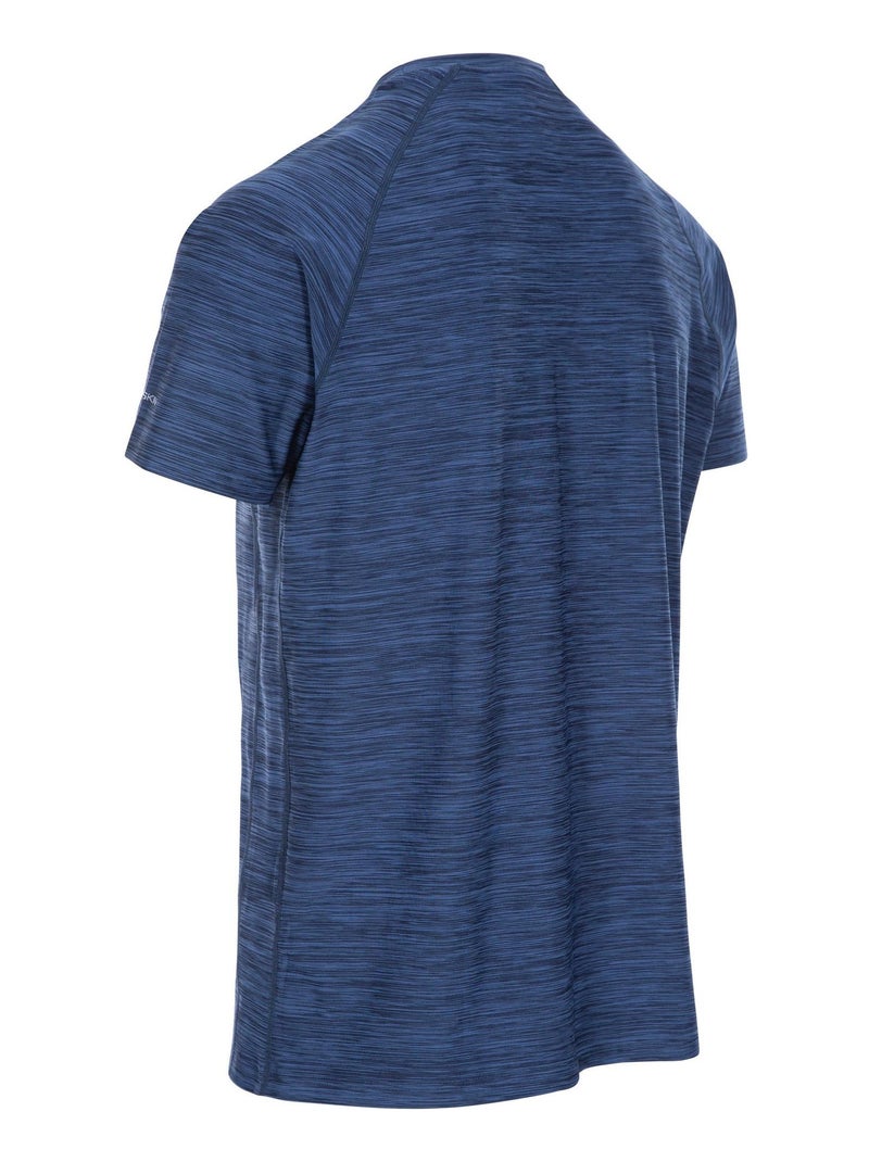 Trespass - T-shirt de sport GAFFNEY Bleu - Kiabi