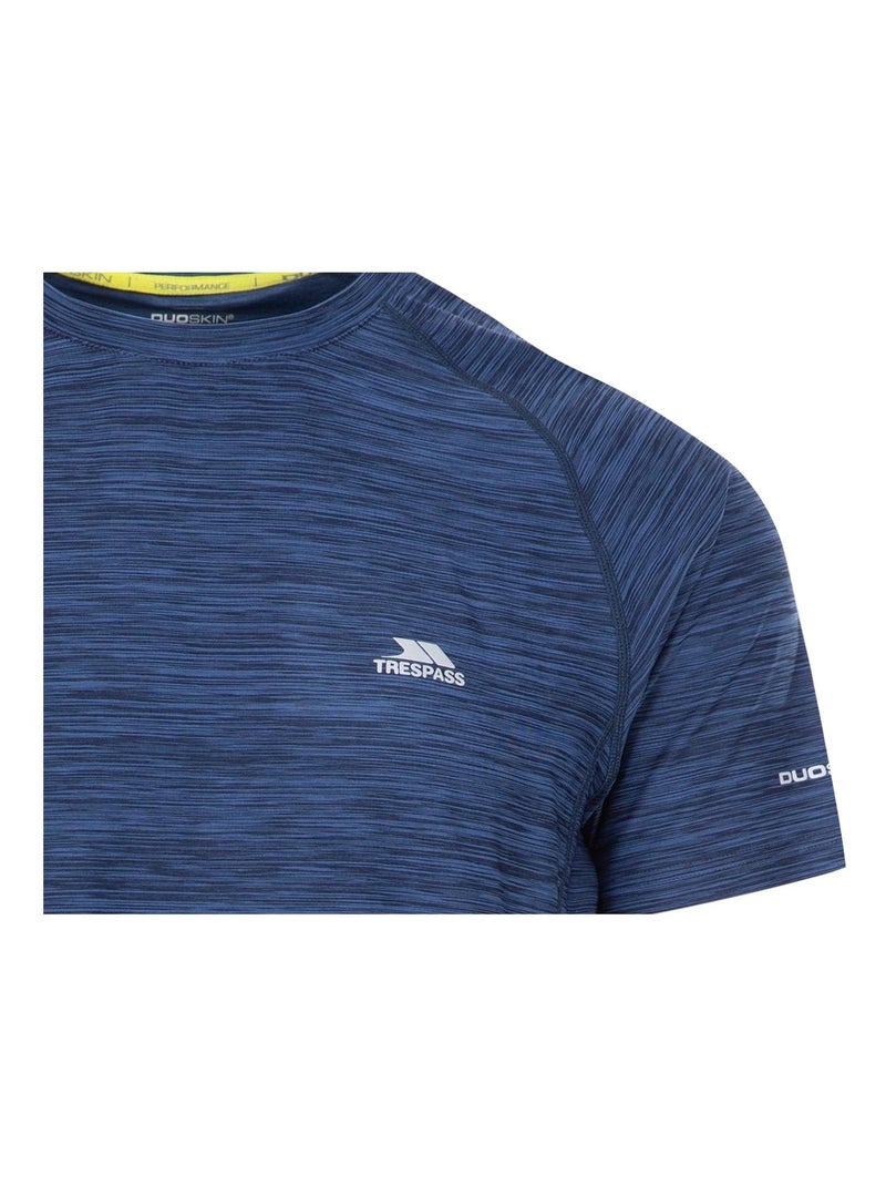Trespass - T-shirt de sport GAFFNEY Bleu - Kiabi