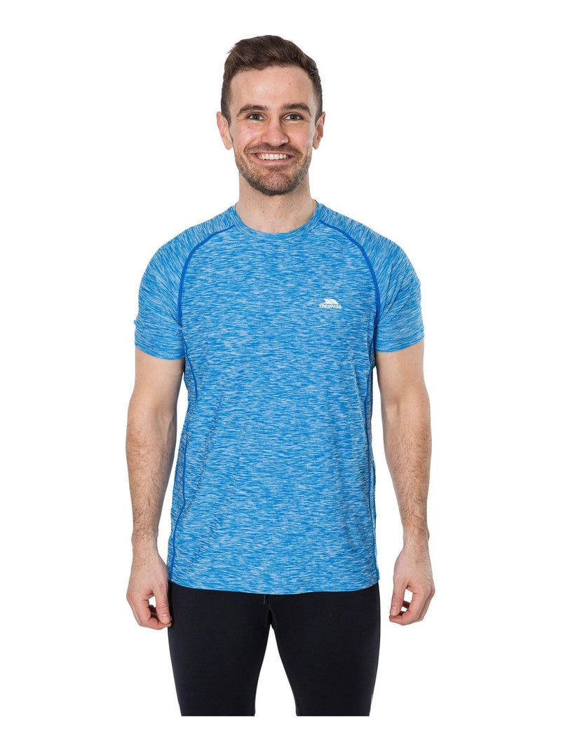 Trespass - T-shirt de sport GAFFNEY Bleu - Kiabi