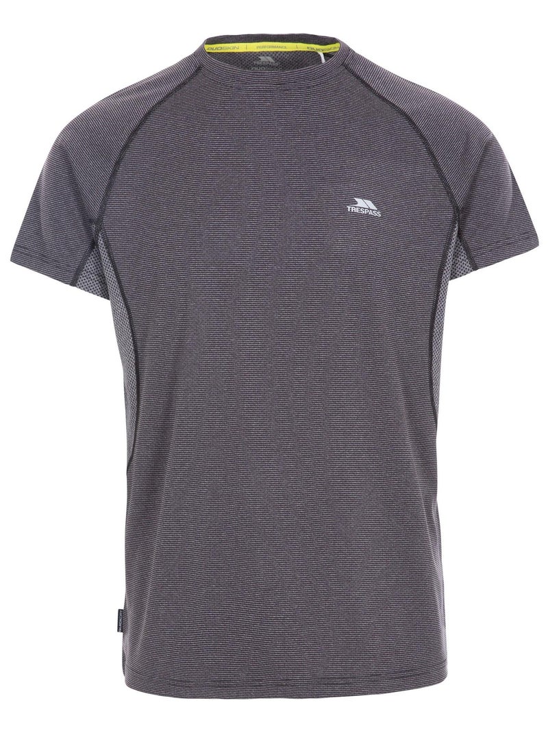 Trespass T-shirt De Sport Pour Femme, Bleu Ciel Chiné, 18