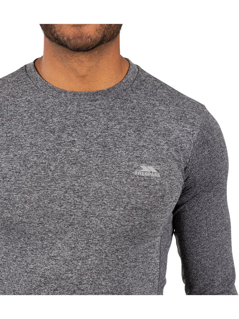 Trespass - T-shirt de sport TIMO Noir ébène - Kiabi