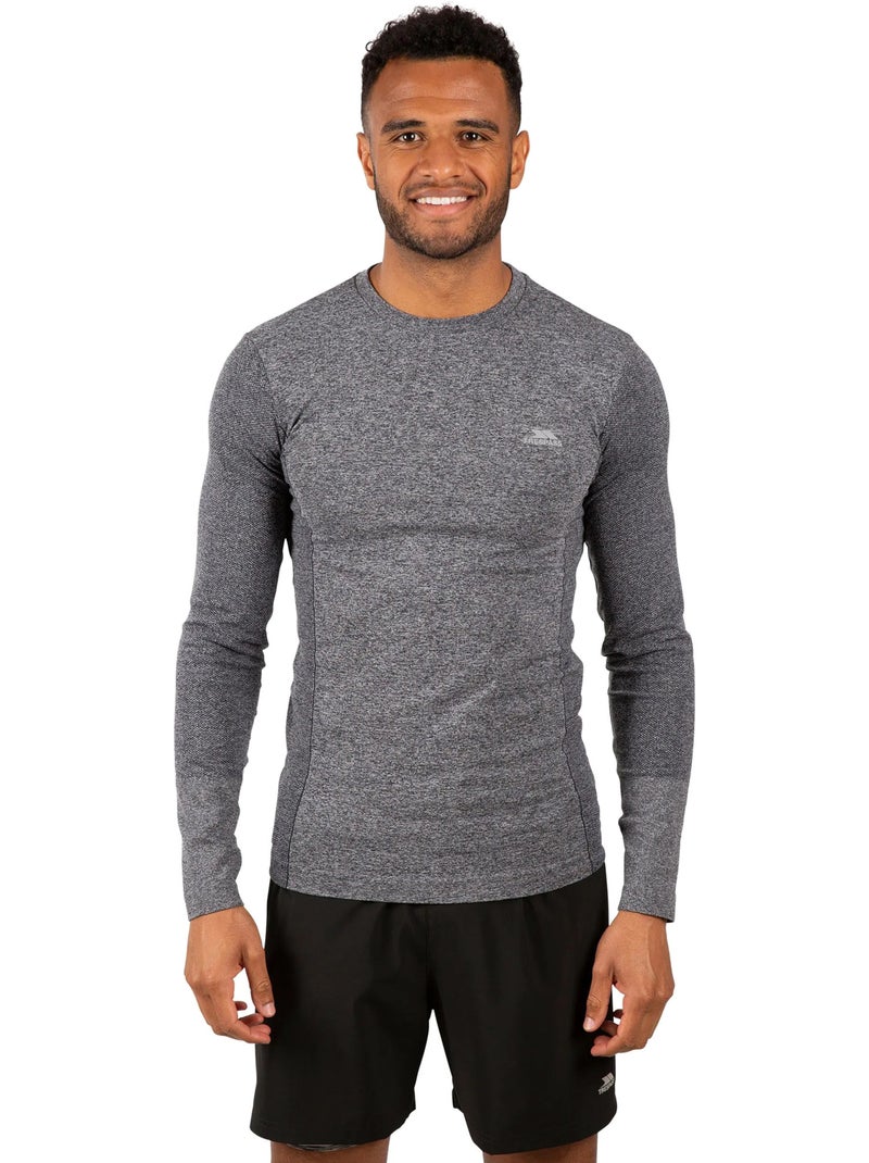 Trespass - T-shirt de sport TIMO Noir ébène - Kiabi