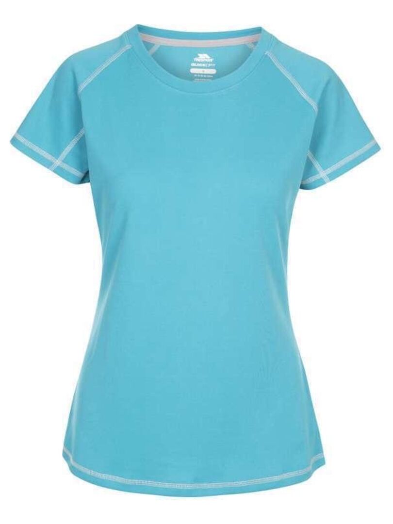 Trespass - T-Shirt de sport VIKTORIA Bleu clair - Kiabi