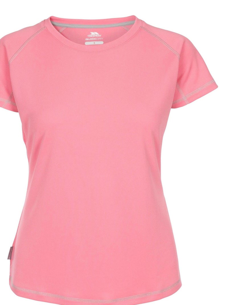 Trespass - T-Shirt de sport VIKTORIA Rose - Kiabi