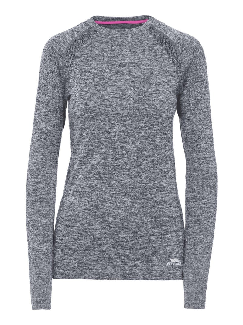 Trespass - T-shirt de sport WELINA Noir ébène - Kiabi