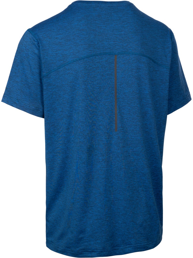 Trespass - T-shirt DOYLE DLX Gris Bleu Gris - Kiabi