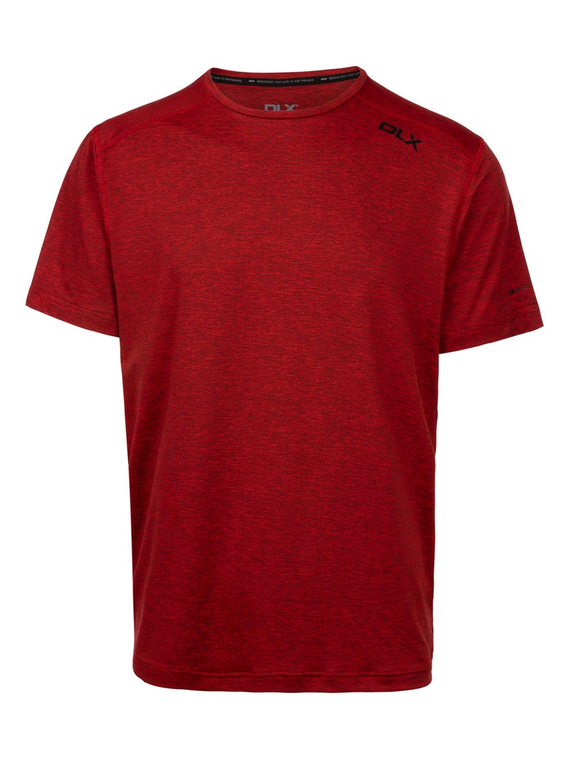 Trespass - T-shirt DOYLE DLX Rouge carmin - Kiabi