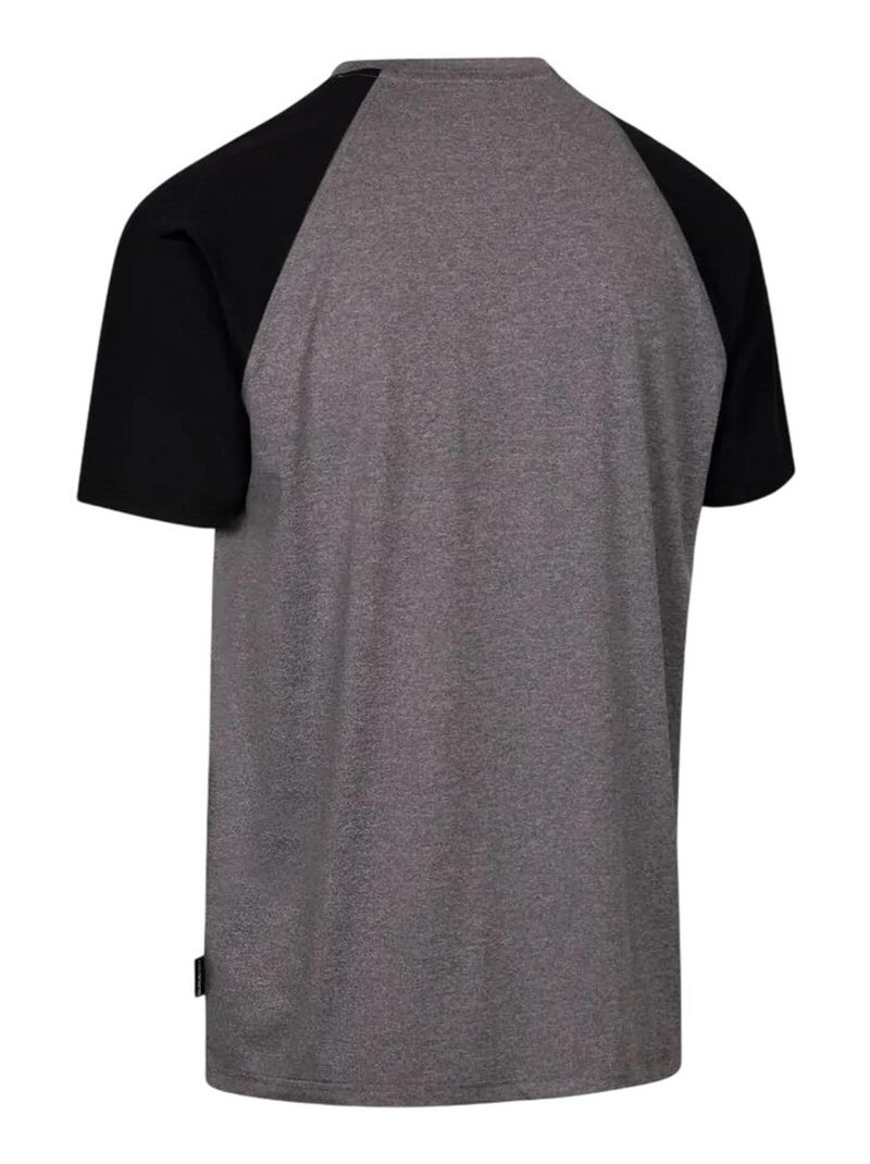 Trespass - T-shirt FULLMER Gris chiné - Kiabi