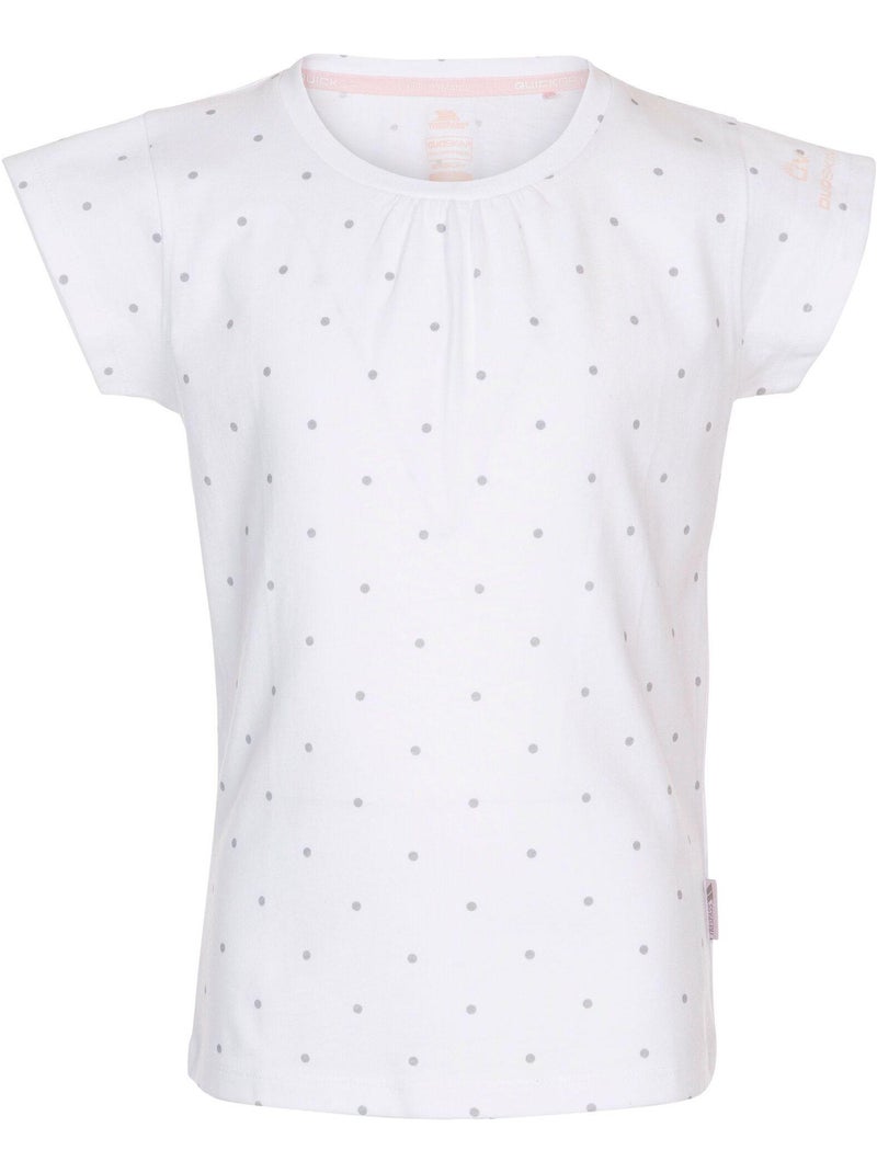 Trespass - T-shirt HARMONY Blanc Gris - Kiabi