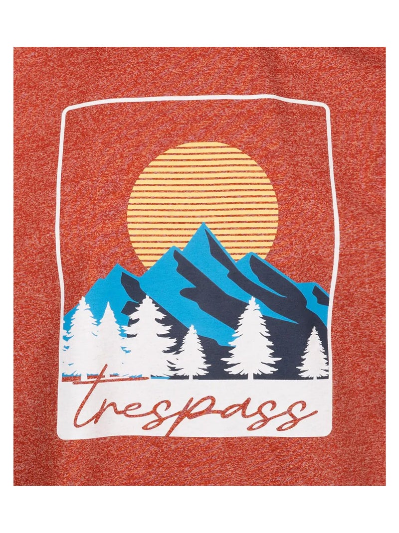 Trespass - T-shirt IDUKKI Orange clémentine - Kiabi