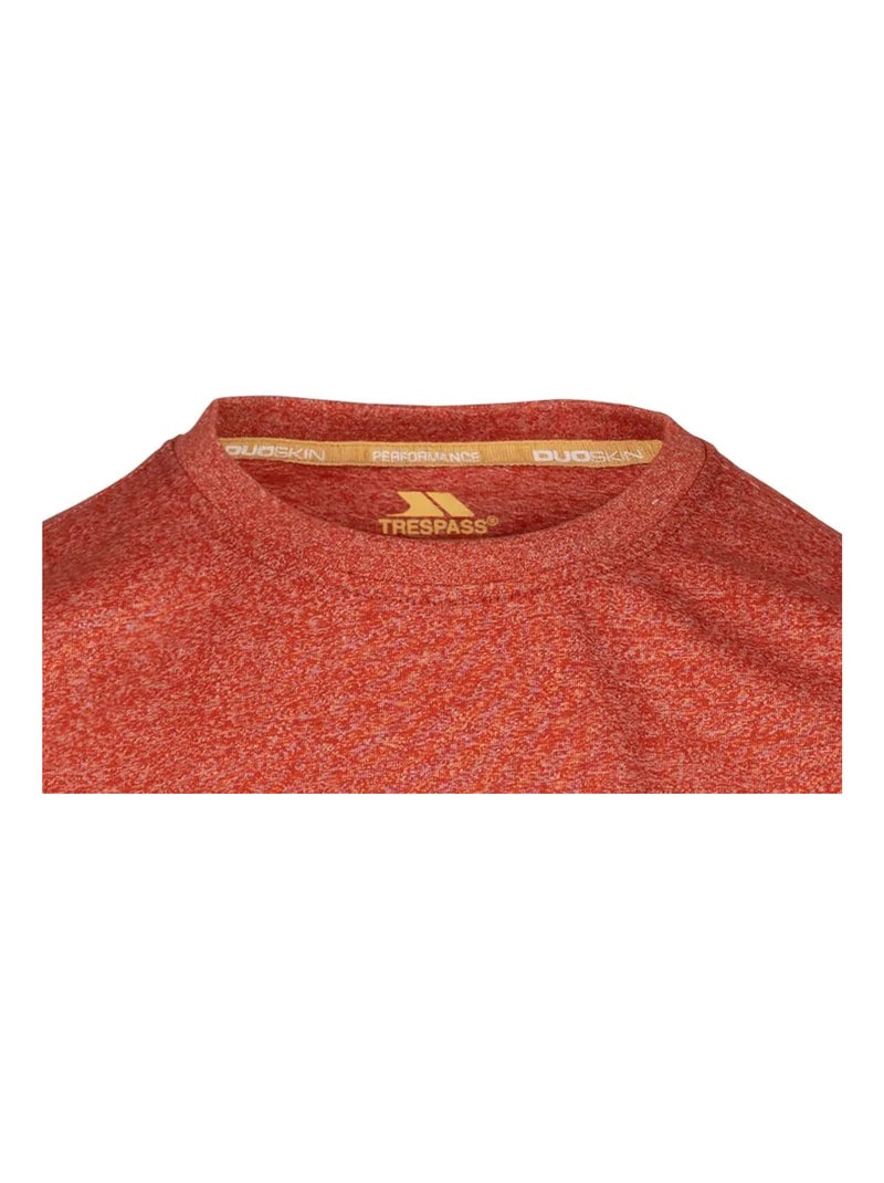 Trespass - T-shirt IDUKKI Orange clémentine - Kiabi