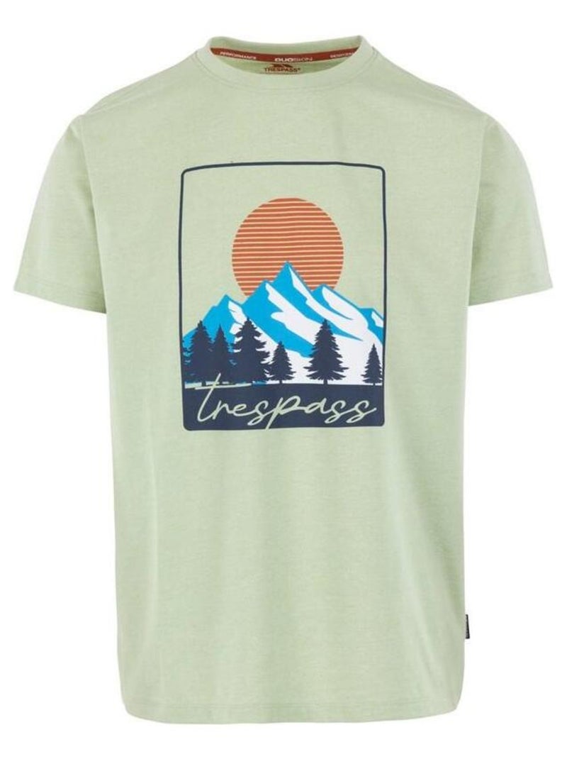 Trespass - T-shirt IDUKKI Vert clair - Kiabi