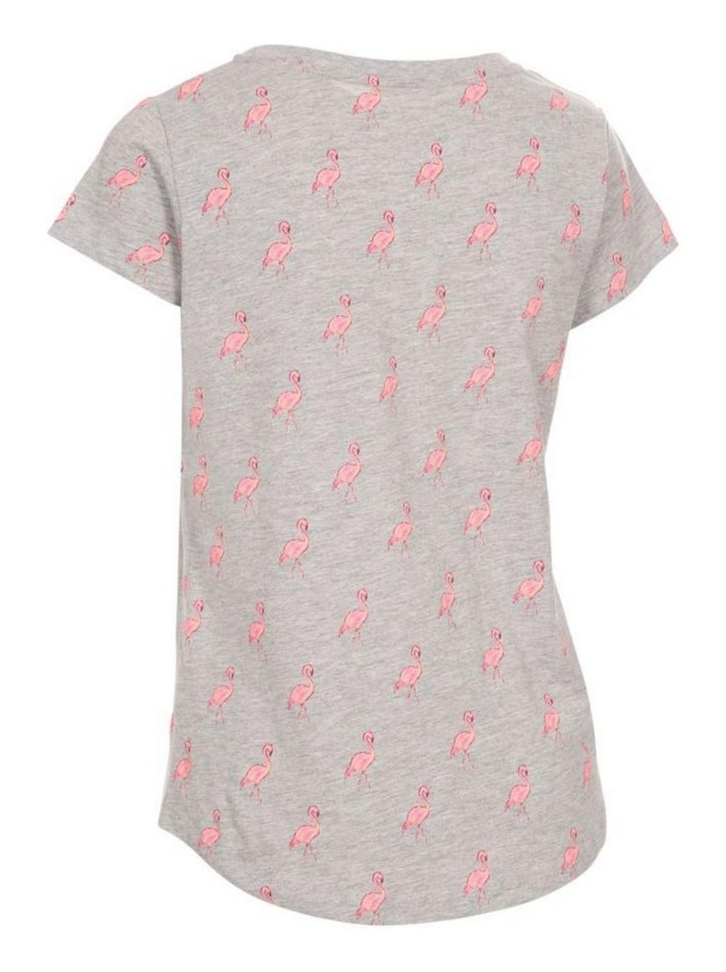 Trespass - T-shirt imprimé CAROLYN Gris - Kiabi