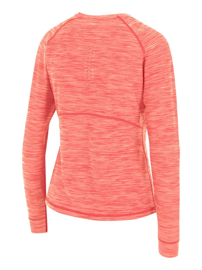 Chemise De Pêche Reel Legends Pour Femme, 3X, Manches Longues Réglables, Rose Saumon, Ventilée