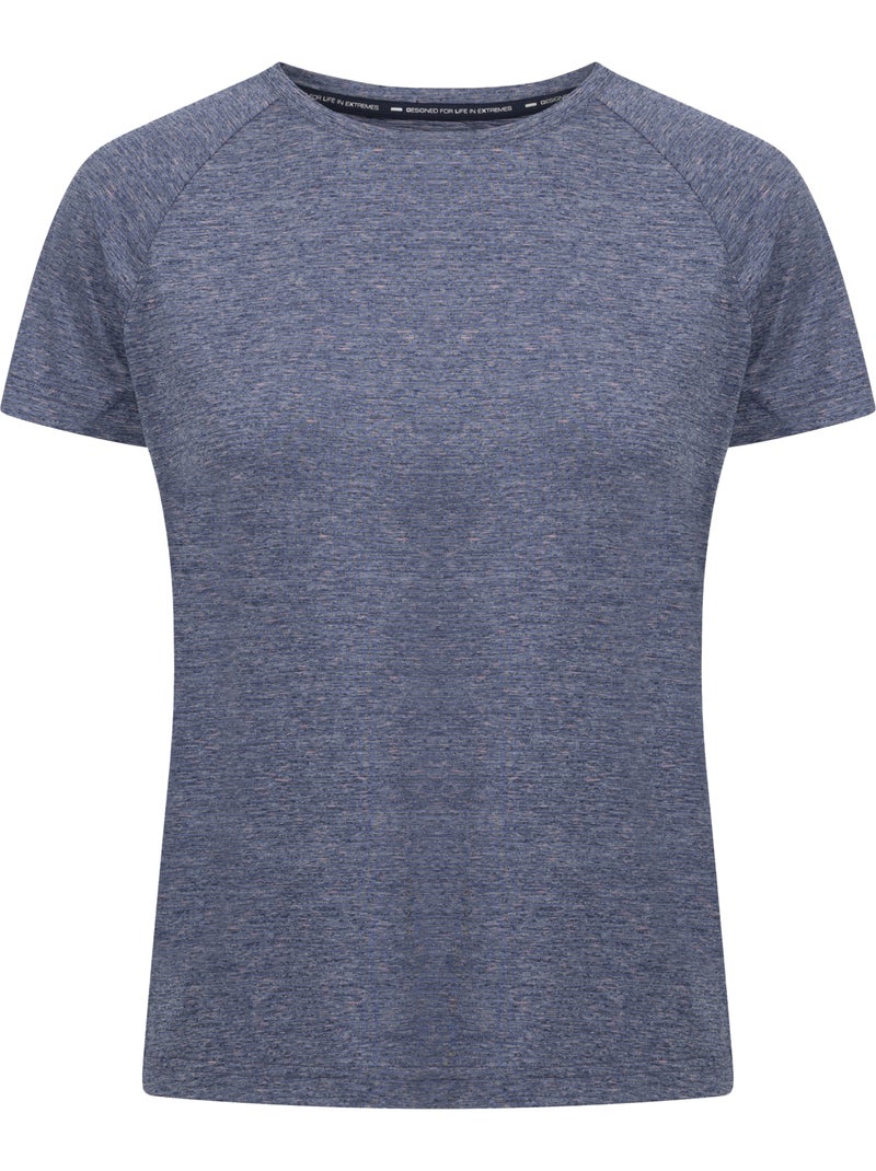 Trespass - T-shirt JOSEFINA Bleu marine - Kiabi