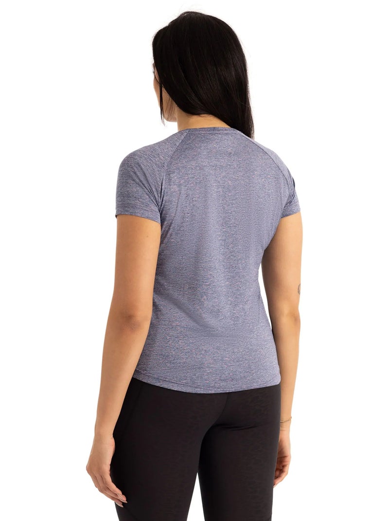 Trespass - T-shirt JOSEFINA Bleu marine - Kiabi