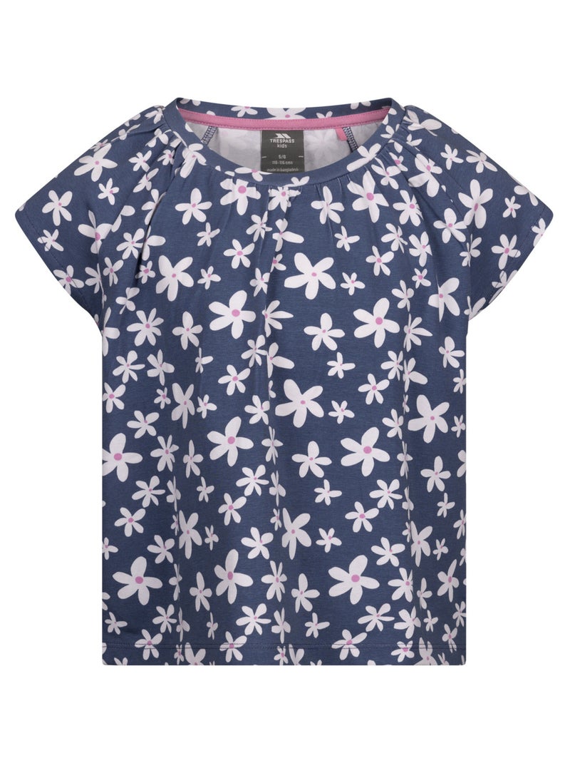 Trespass - T-shirt JOSEY Bleu saphir - Kiabi