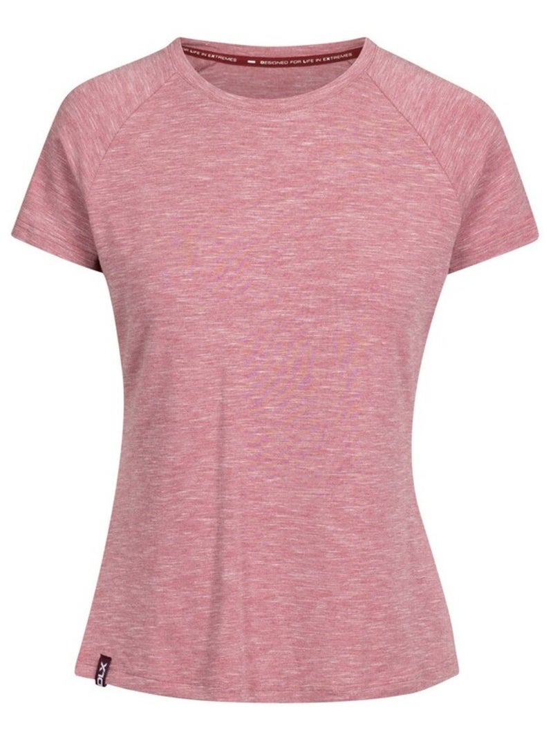 Trespass - T-shirt KATIE DLX Mauve - Kiabi