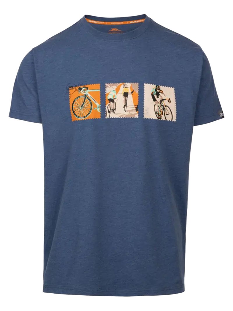 Trespass - T-shirt KOOTEN Bleu ardoise - Kiabi