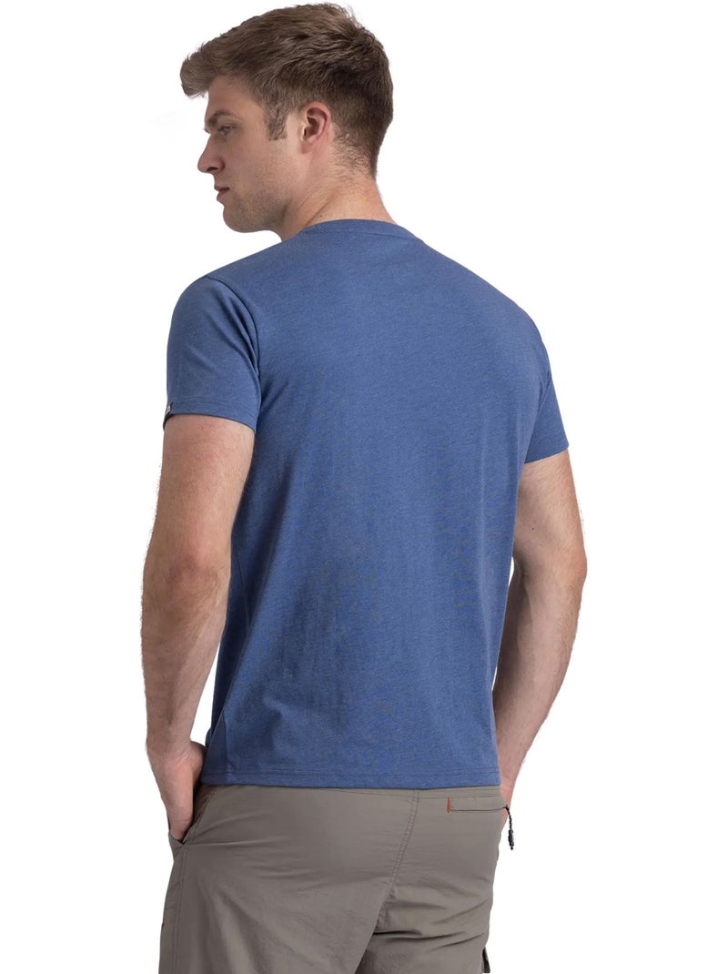 Trespass - T-shirt KOOTEN Bleu ardoise - Kiabi