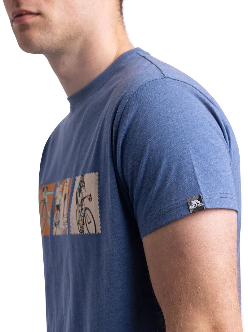 Trespass - T-shirt KOOTEN Bleu ardoise - Kiabi