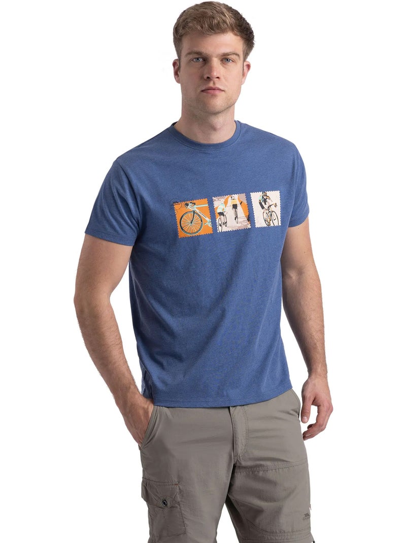 Trespass - T-shirt KOOTEN Bleu ardoise - Kiabi
