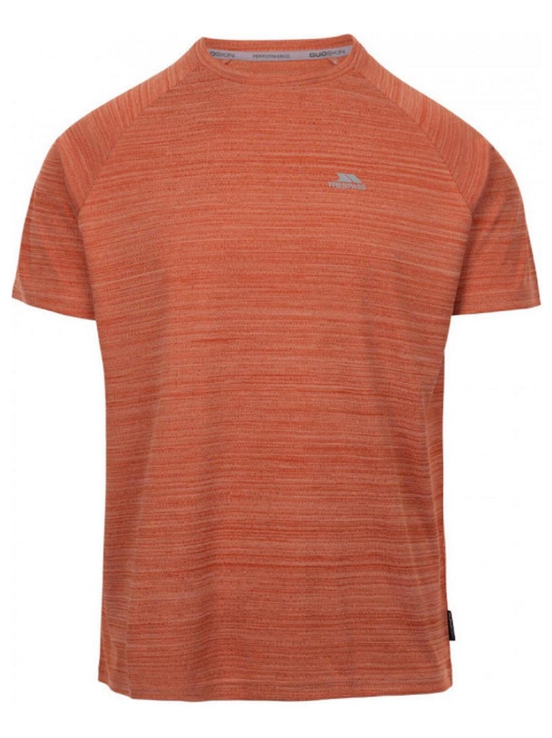 Trespass - T-shirt LEECANA Rouge grenat - Kiabi