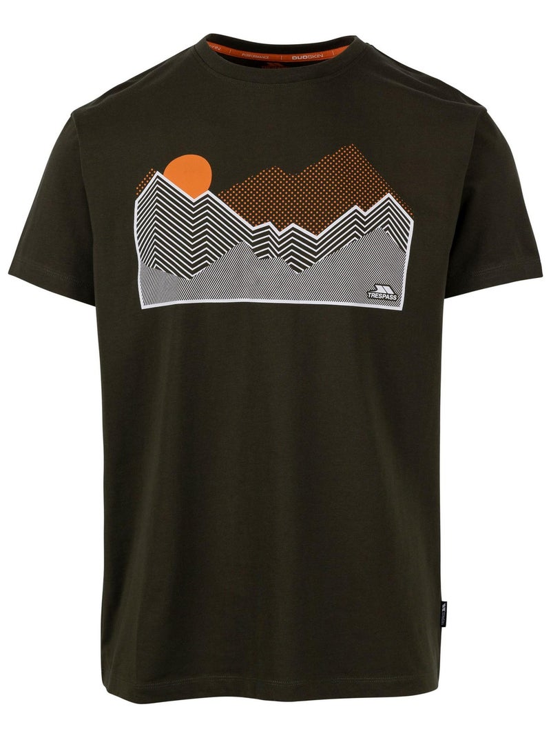 Trespass - T-shirt LISAB Vert - Kiabi