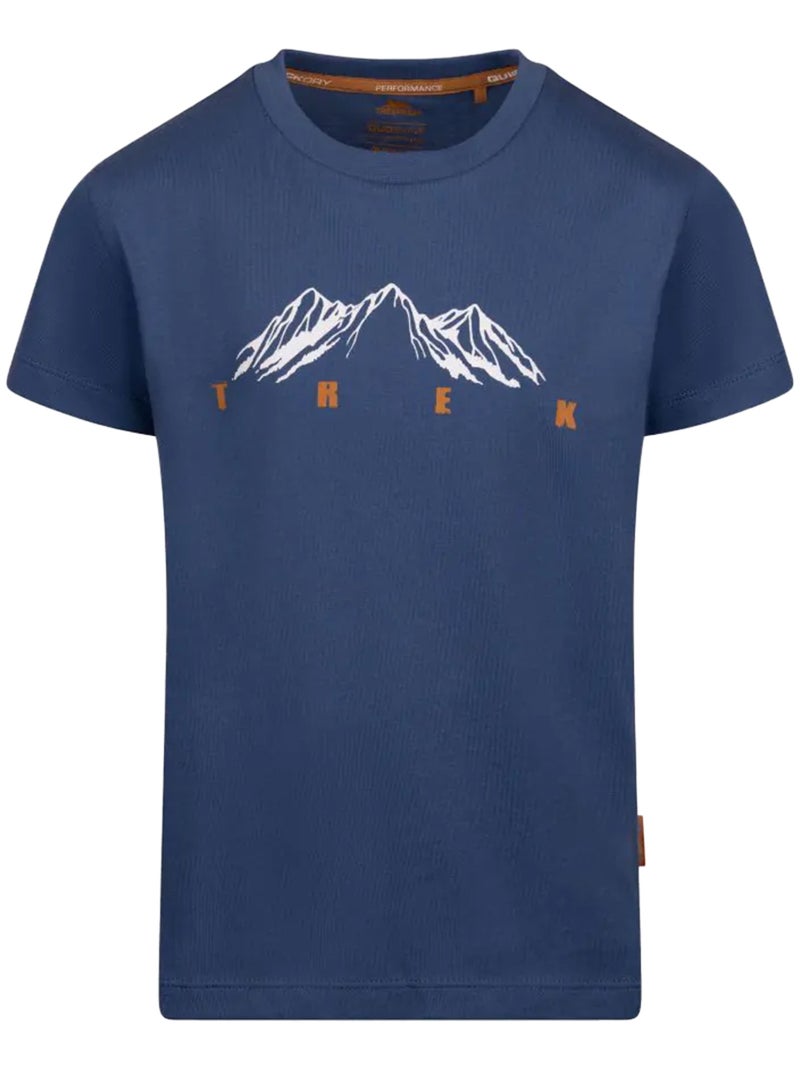 Trespass - T-shirt MAJESTIC Bleu saphir - Kiabi
