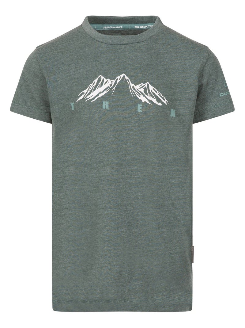 Trespass - T-shirt MAJESTIC Vert foncé - Kiabi