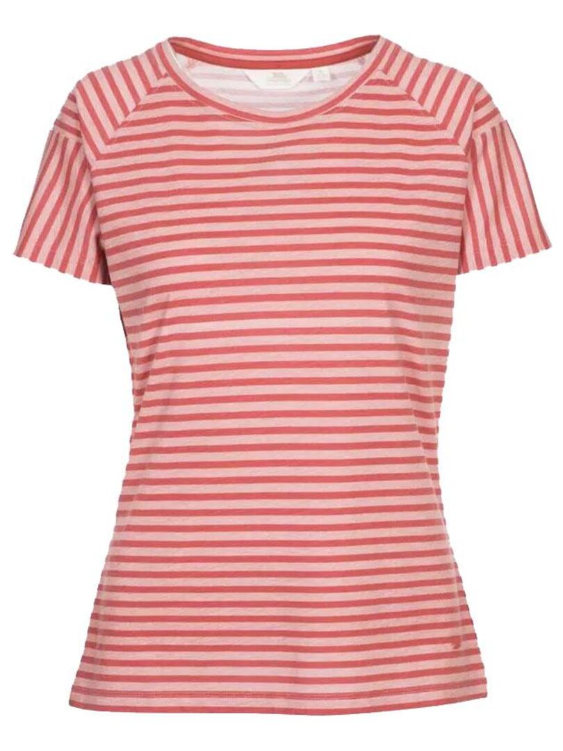 T-shirt imprimé au dos Logo Cercle Rouge et Lettre R Stylisée