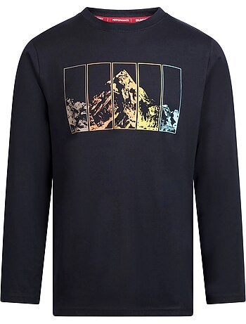 Trespass - T-shirt manches longues décontracté ZEPLIN