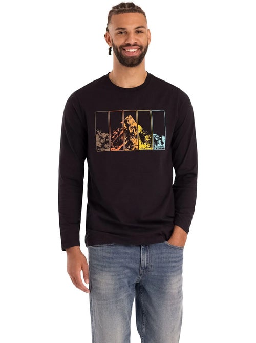 Trespass - T-shirt manches longues décontracté ZEPLIN - Kiabi