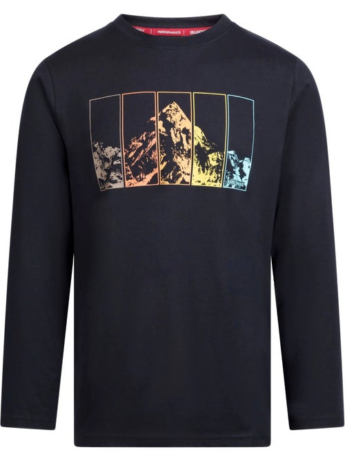 Trespass - T-shirt manches longues décontracté ZEPLIN - Kiabi