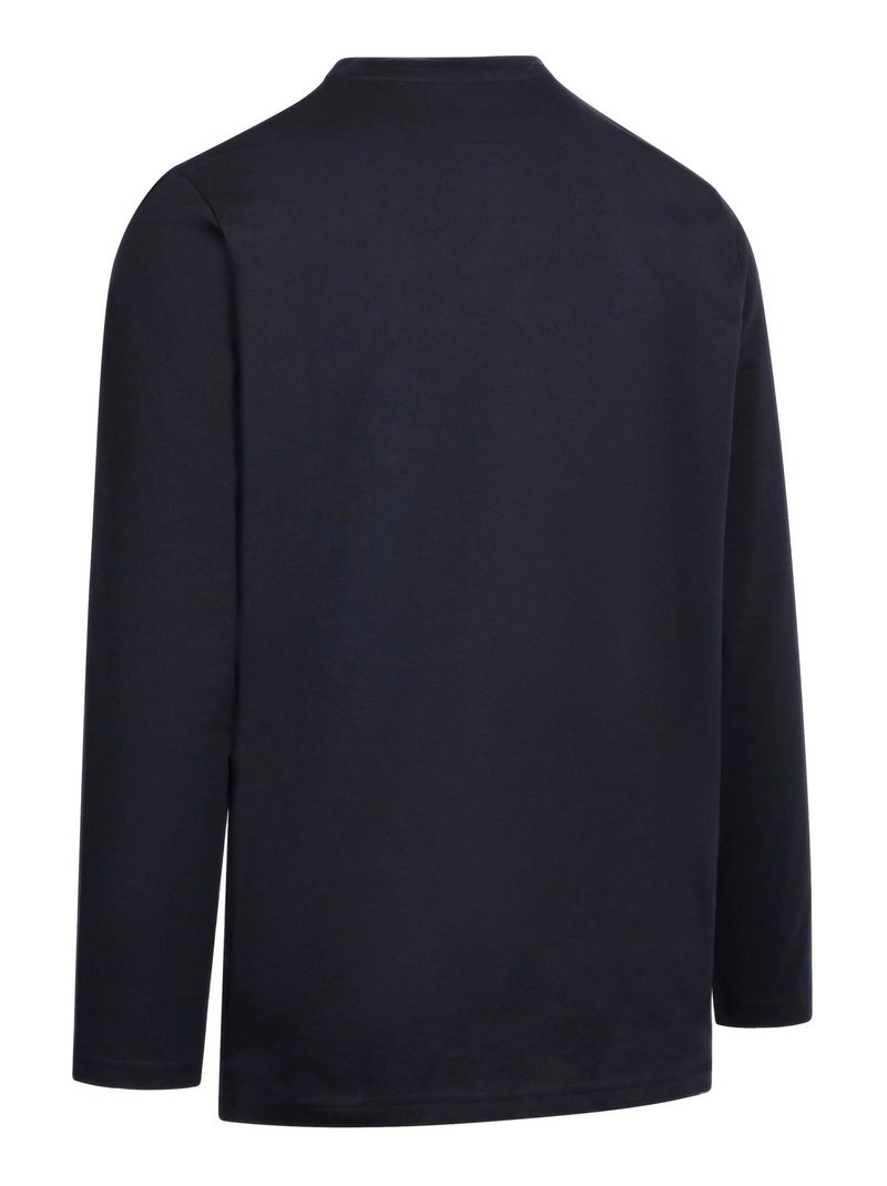 Trespass - T-shirt manches longues décontracté ZEPLIN Noir - Kiabi