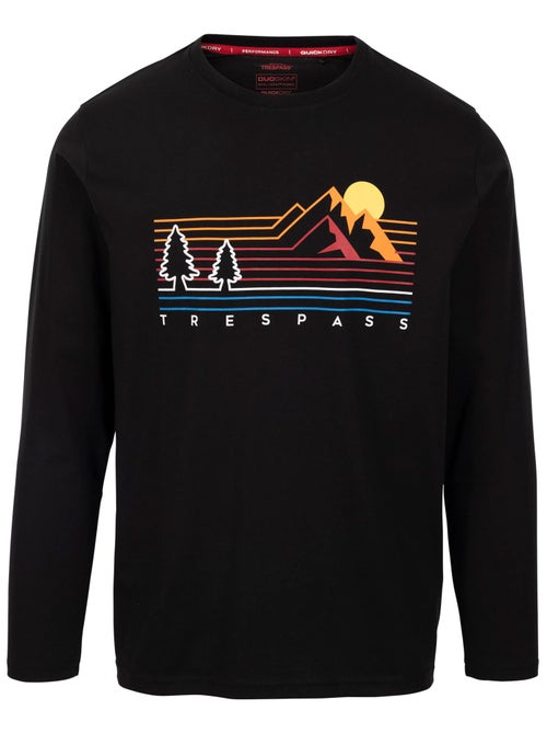 Trespass - T-shirt manches longues MACLEY - Kiabi