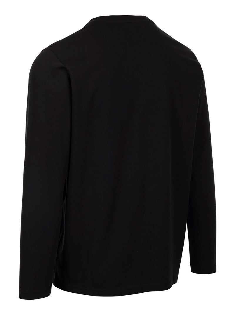 Trespass - T-shirt manches longues MACLEY Noir - Kiabi